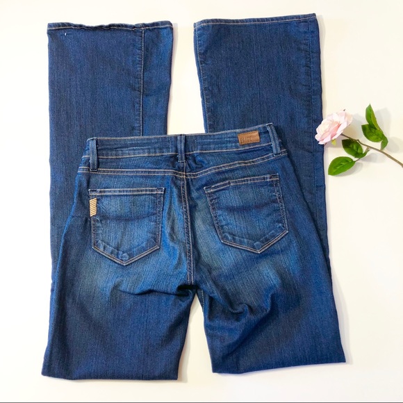 Paige Skyline Fit Blue Jeans - Picture 8 of 8